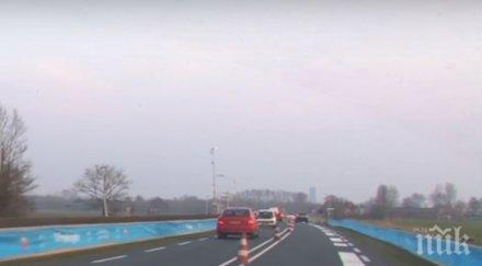 пеещ път бори високата скорост нас видео