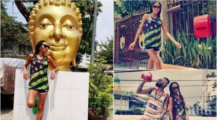 ченгета отцепиха движението банкок заради ани хоанг dee снимки