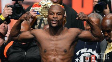 стреляха кортежа боксовата звезда флойд мейуедър