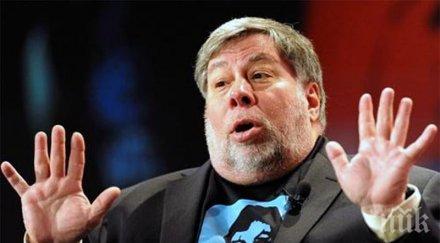 сътресенията спират стив возняк напуска фейсбук