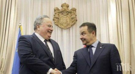 ивица дачич пак показа музикален талант път гръцкия колега видео