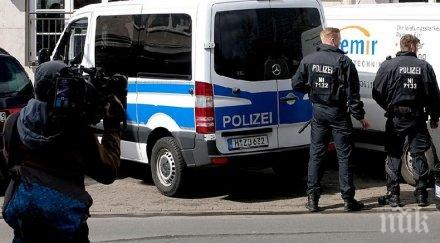 екшън германия полицията предотврати терористична атака берлинския полумаратон