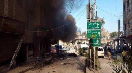 лекари болницата дума отрекоха химическа атака