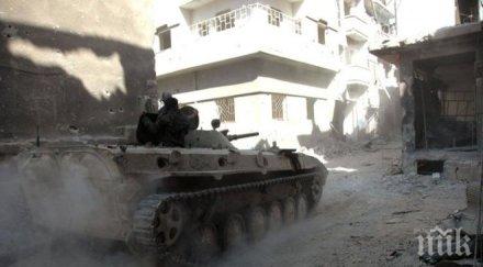 франция отрича участие ракетния удар сирийската военна база