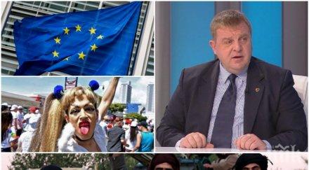 горещо вицепремиерът каракачанов ядоса радикалният ислям настъпва занимаваме размера краставиците