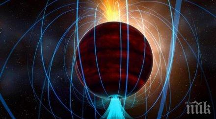 учени откриха второ магнитно поле земята