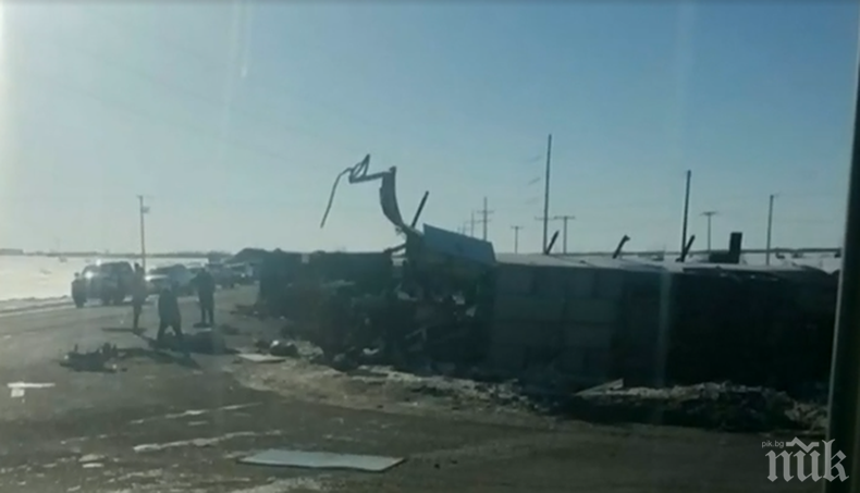 Броят на жертвите на катастрофата с канадския младежки хокеен отбор достигна 16 души