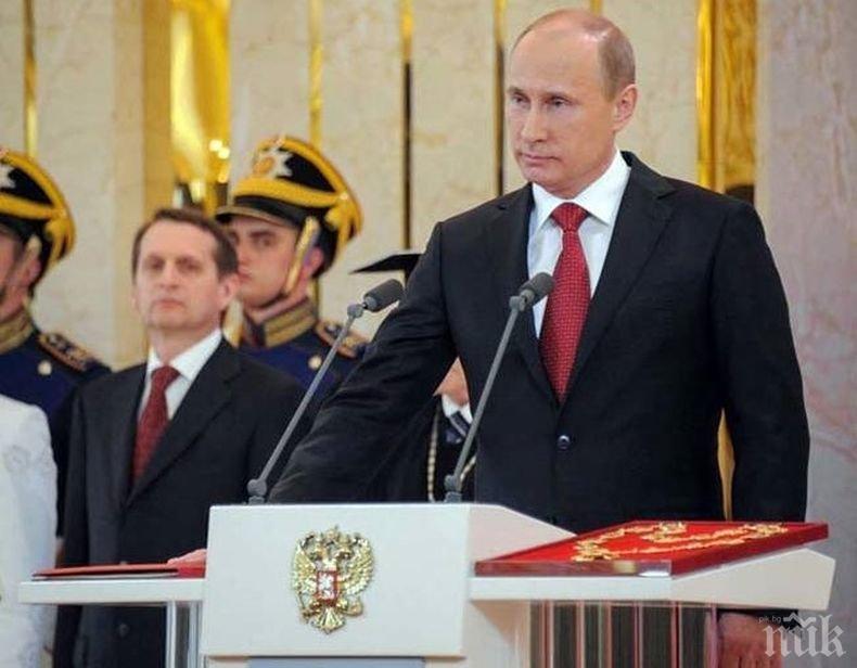 Владимир Путин оцени високо балансираната позиция на Австрия по международните въпроси