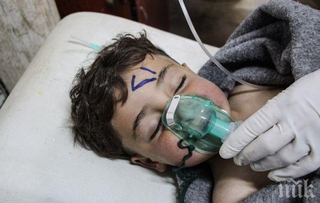 Русия каза тежката си дума за химическата атака над Сирия
