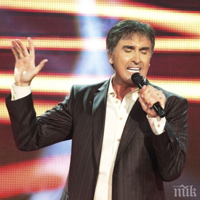 Смърт в семейството на Веско Маринов, певецът отлага концерти 