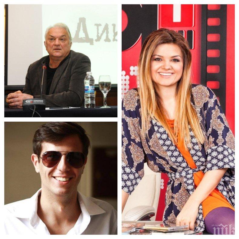 ЛУДИ МЛАДИ! Петя Дикова натиска за сватба поета Августин! Щерката на Сашо го прави дядо