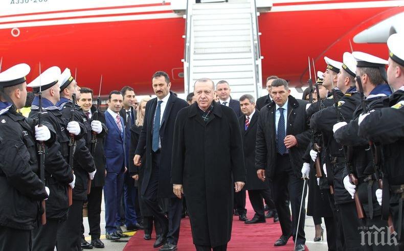 Реджеп Ердоган изригна срещу привържениците на ПКК: Ще свършите в ада!