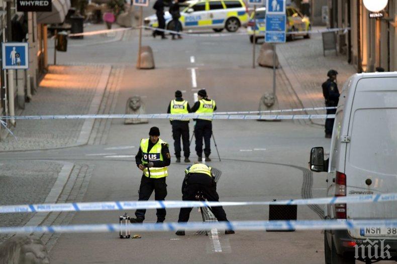 Швеция отбеляза 1 г. от атентата с камион в Стокхолм