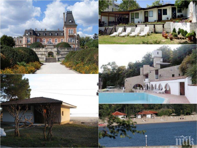 БЕЗ ПОЧИВКА! Изкупиха бунгалата на властта в Евксиноград