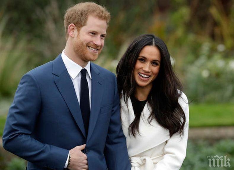 ГОЛЯМ ЖЕСТ! Принц Хари и Меган Маркъл не искат подаръци на сватбата, а дарения за благотворителност