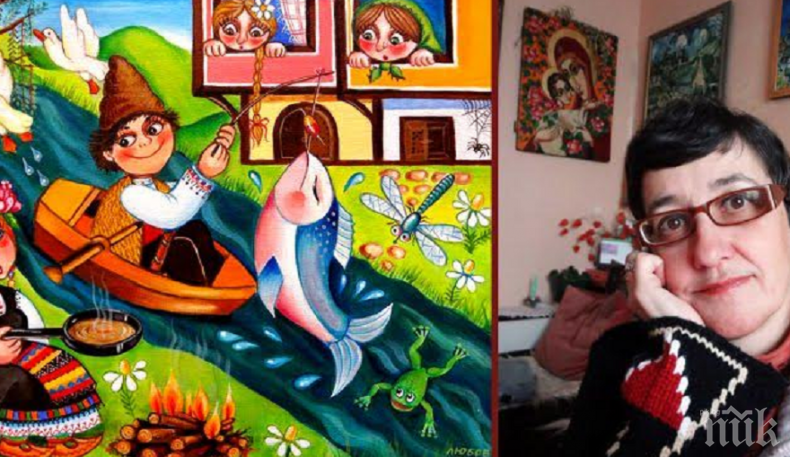 Наша художничка направи истински фурор във Франция