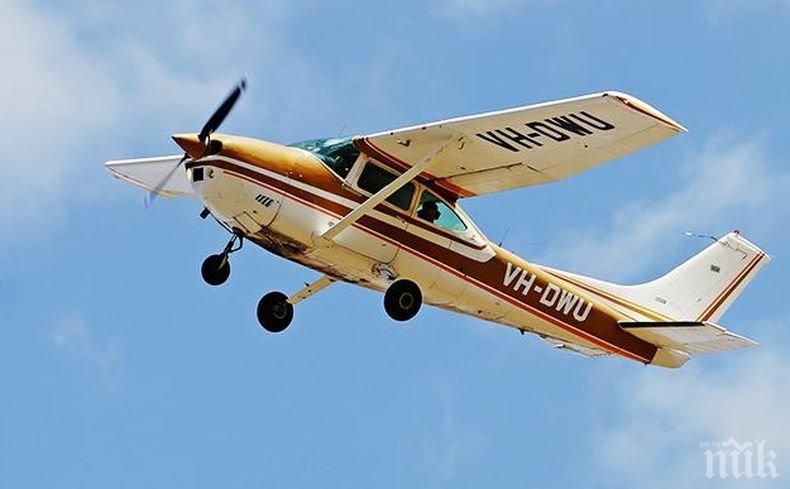 Трагедия! Двама загинали при падането на лекомоторен самолет в Чехия