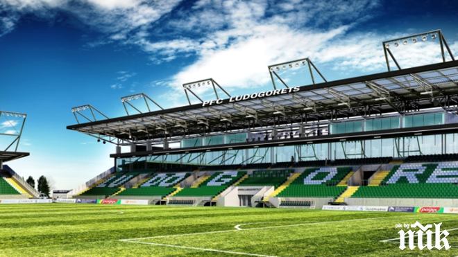 Ужасна контузия в лагера на Лудогорец