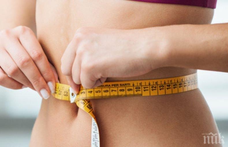 Три спешни промени, за да имате плосък корем