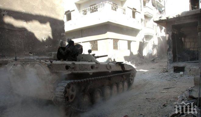 Франция отрича участие в ракетния удар срещу сирийската военна база