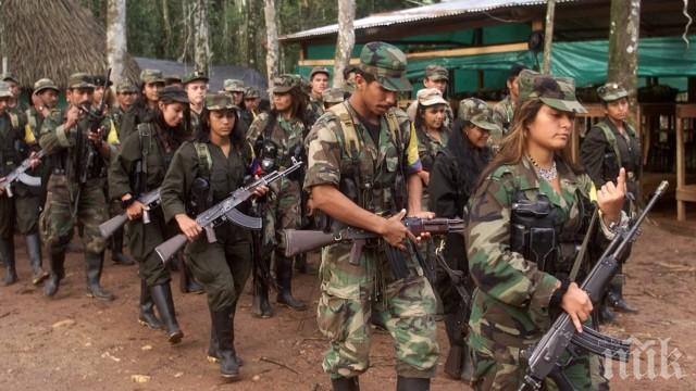 Групировката ФАРК настоява за спешна среща с президента на Колумбия
