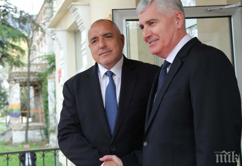 Премиерът Борисов ще открие Международния икономически панаир в Мостар