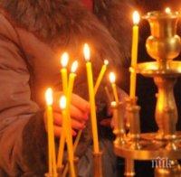 Църквата изкарва 17 млн. от свещи