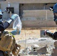ЕС очаква завръщането на инспекторите за забрана на химическото оръжие в Сирия