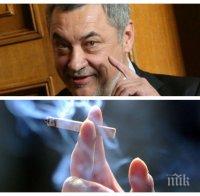 ДИМ В ЕФИРА! Валери Симеонов разобличи депутатите: В парламента се пуши, има лицемерие! Вицепремиерът се обяви 