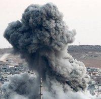 ИЗВЪНРЕДНО! Силна експлозия разстърси Алепо