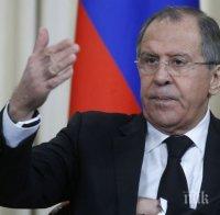 Лавров хвърли бомба: Москва има неопровержими доказателства, че предполагаемата химическа атака в Дума е постановка