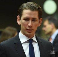 Канцлерът на Австрия призова за възобновяване на мирните преговори за Сирия във Виена