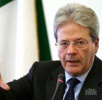 Италия отказва да предоставя базите за удари срещу Сирия