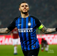 Относно Мондиала! Сампаоли с червен картон към Икарди!