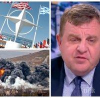 ИЗВЪНРЕДНО В ПИК! Каракачанов с горещ коментар: Има ли искания към България за удари в Сирия и свързан ли е предстоящия КСНС с евентуална война