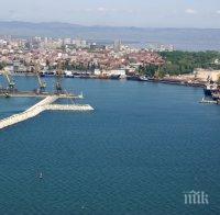 Пристанище Бургас отбелязва 120-годишнината си