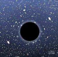 Създадоха компютърен модел на поведението на черни дупки
