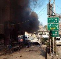 ПОБЕДА! Сирийската армия установи пълен контрол над град Дума