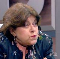 Татяна Дончева сече наред: Системата на затворите се управлява от пълни некадърници! Опозицията мрънка, но това не значи, че я забелязват...