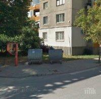 НЕВОЛИ! Улица в Пловдив си иска кофите за смет
