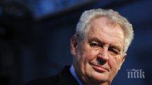 Президентът на Чехия: Западът разруши Близкия Изток