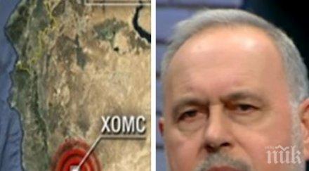 ексклузивно експертът славчо велков атаката сирия ударите тест реакцията русия