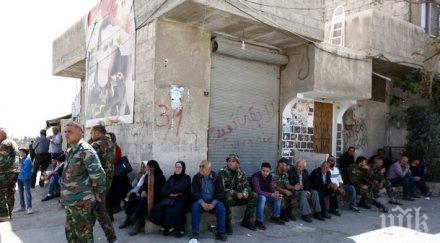 бомба русия разкри снимано видеото химическата атака сирийския град дума