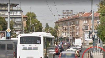 дядка лада катастрофира центъра пловдив