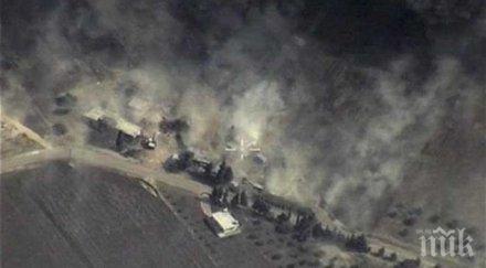 сирийската опозиция определи въздушните удари фарс