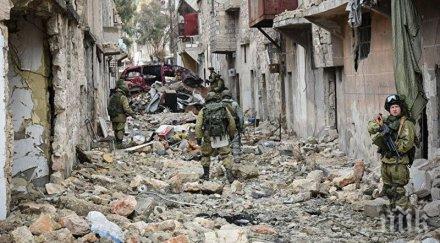 иранските медии сирийската армия заловила група британски войници