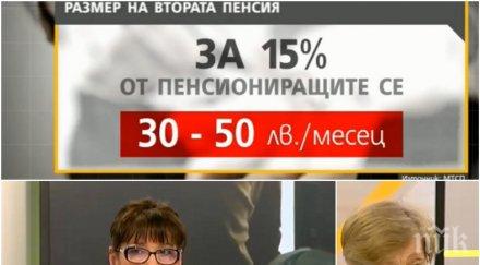 втората пенсия пари получават бъдещите пенсионери
