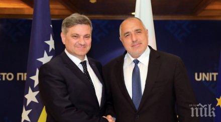 извънредно пик бойко борисов важен разговор шефа съвета министрите босна херцеговина