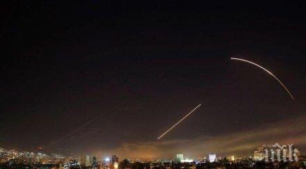 албания косово подкрепиха въздушните удари сирия