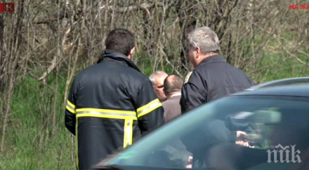 извънредно пик вътрешният министър пристигна мястото касапницата вакарел снимки обновена